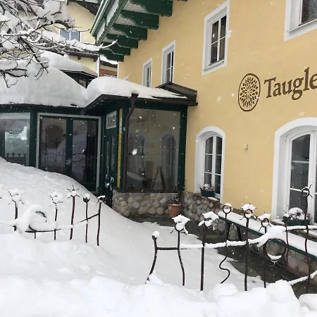 Tauglerei Appartement Enzian In Den Zauberbergen Sankt Koloman Exterior photo